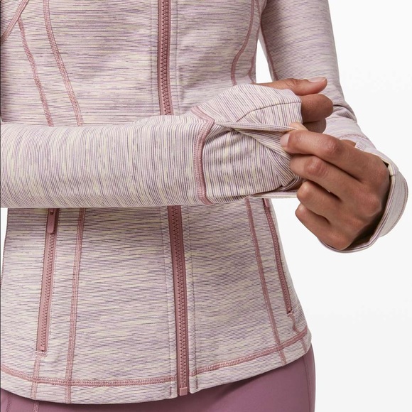 Lululemon Define Jacket Space Pink Bliss Mauve - Picture 3 of 9